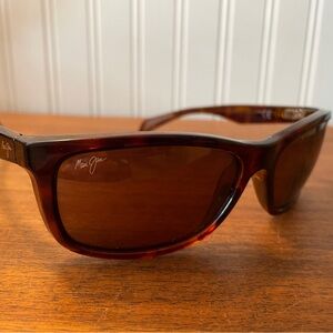 Maui Jim Brown Puhi Tortoise Sunglasses